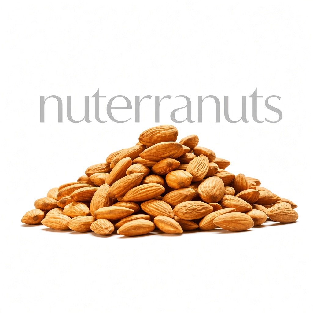 Nuterra Nuts premium almonds