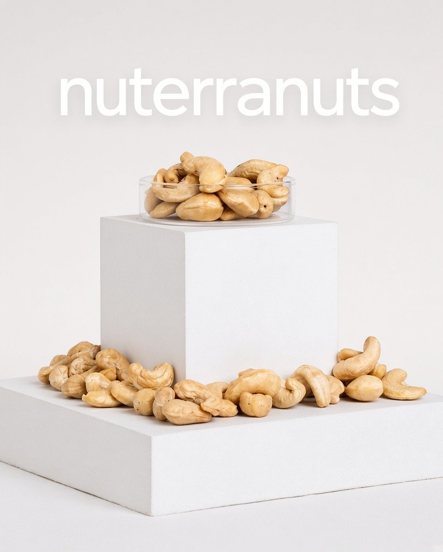 Nuterra Nuts premium cashews