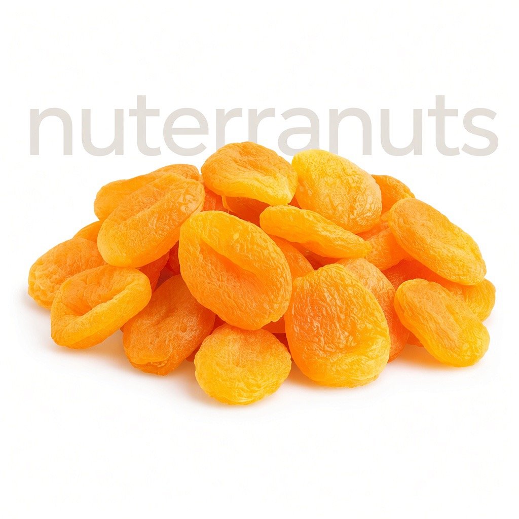 Dried apricots