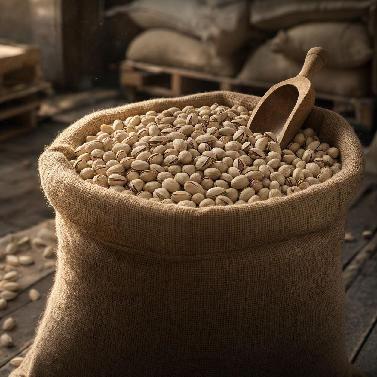 Pistachios sourced for wholesale trade