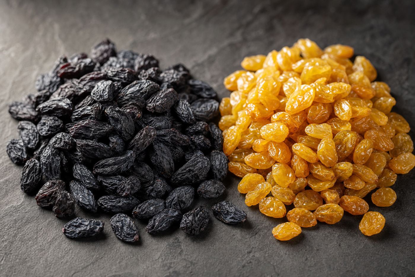 Nuterra Nuts golden and dark raisins
